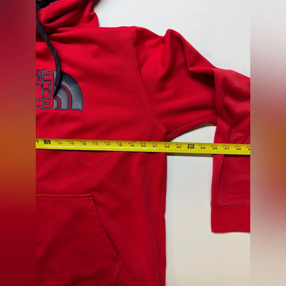 The North Face Red And‎ Navy Blue Men’s Large Hoodie Sweatshirt